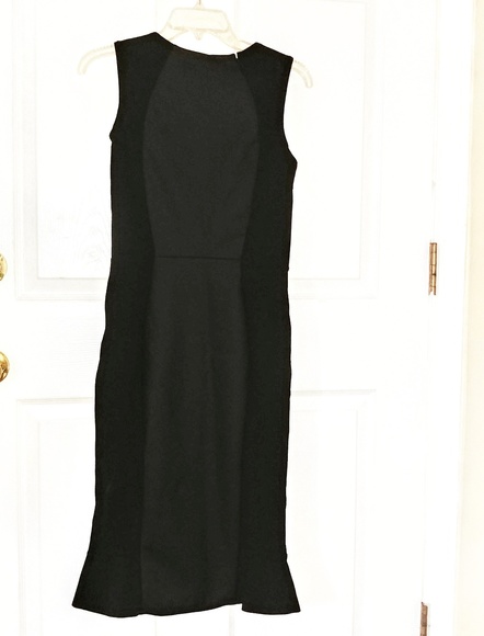 Kora Rae pleather dominatrix dress - Picture 4 of 4